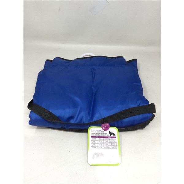 Dog Blanket Coat (L)