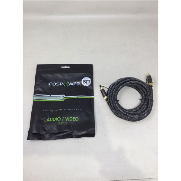 Fospower Audio/Video Cord