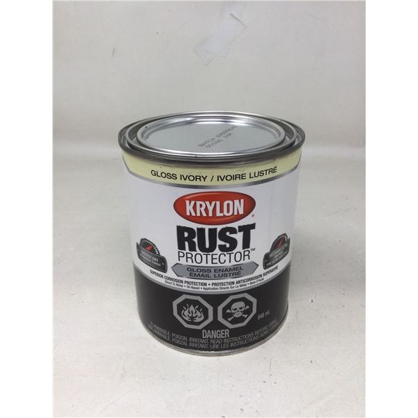 Krylon Rust Protector-Gloss Ivory (946ml)