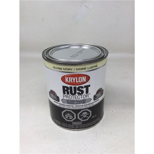 Krylon Rust Protector-Gloss Ivory (946ml)