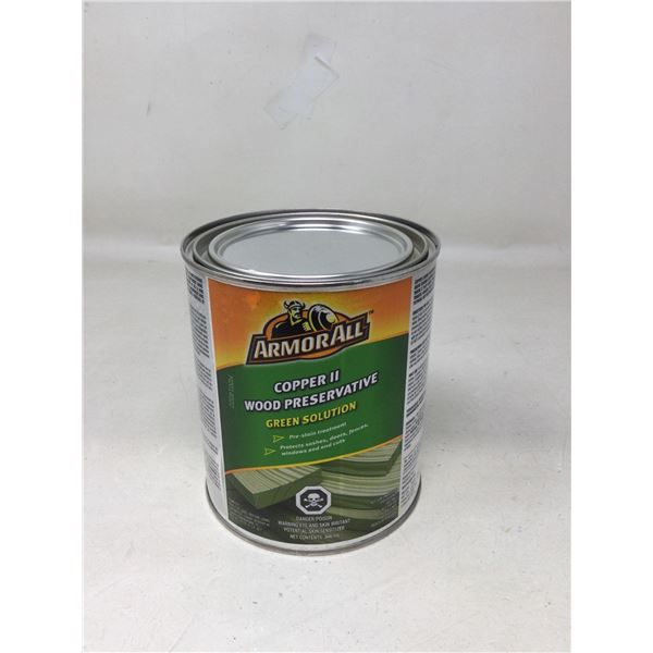 ArmorAll Copper II Wood Preservative Green Solution (946ml)