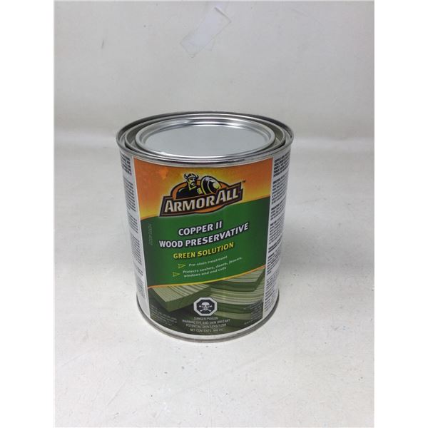 ArmorAll Copper II Wood Preservative Green Solution (946ml)