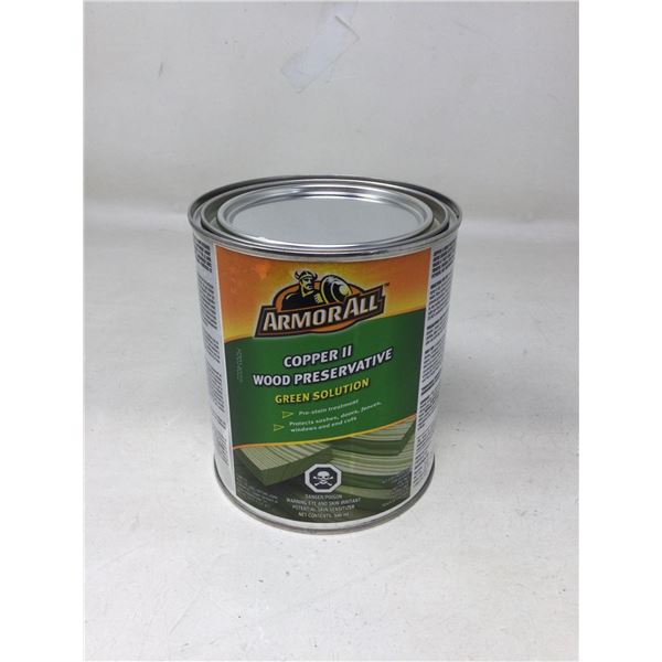 ArmorAll Copper II Wood Preservative Green Solution (946ml)