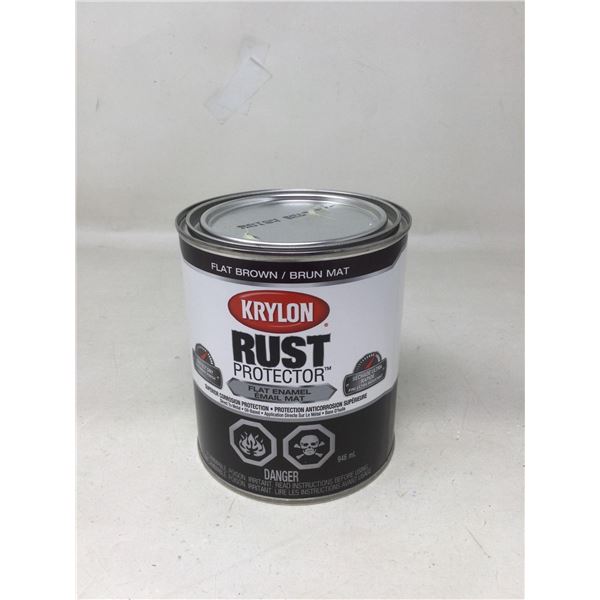 Krylon Rust Protector- Flat Brown (946ml)