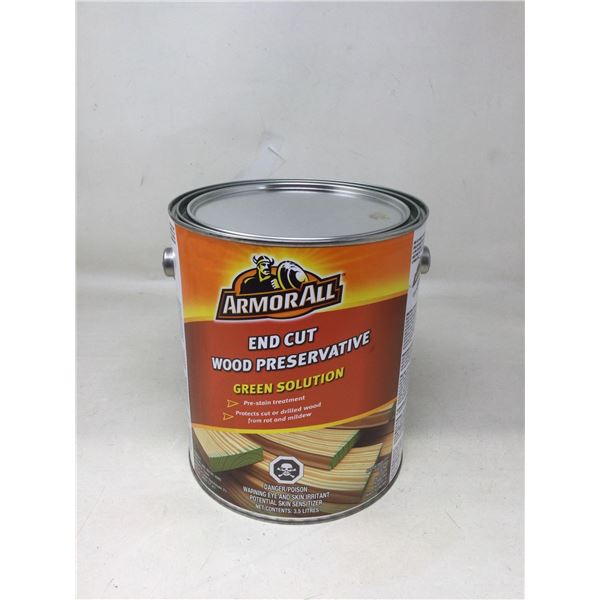 ArmorAll End Cut Wood Preservative Green Solution (3.5L)