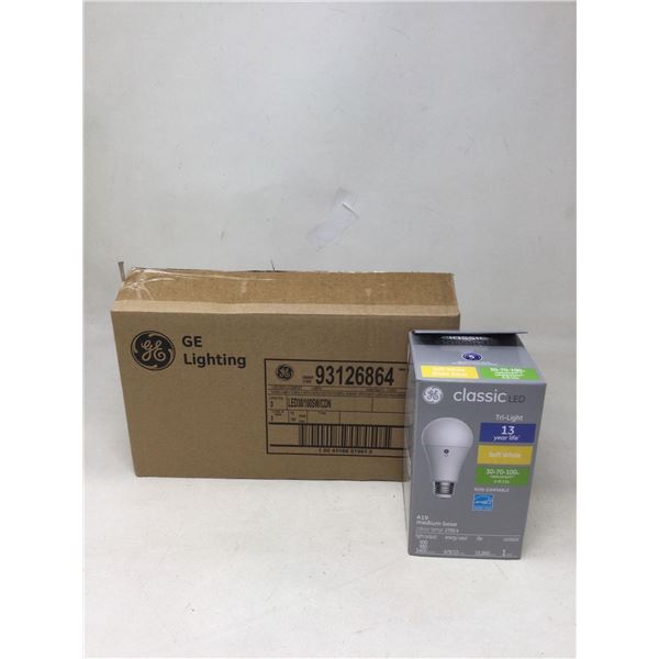 GE Classic LED Tri-Light Soft White (3ct)