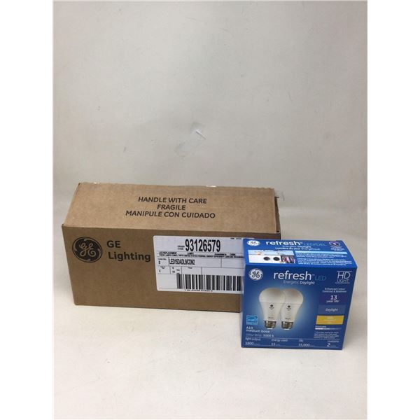 GE Refresh Daylight dimmable Bulbs (4 x 2) 100w replacement