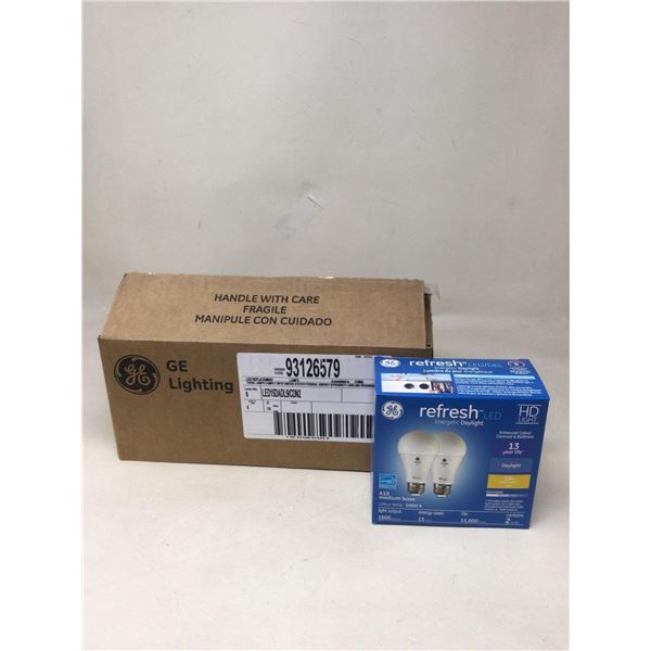 GE Refresh Daylight dimmable Bulbs (4 x 2) 100w replacement