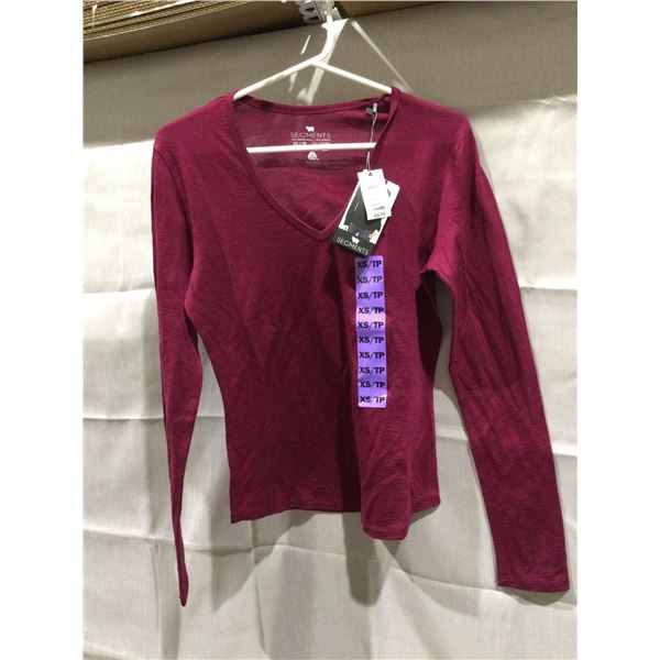 Segments Merino Wool Long Sleeve Top (xs)