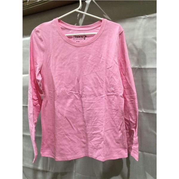 Hanes Long sleeve Top (s)