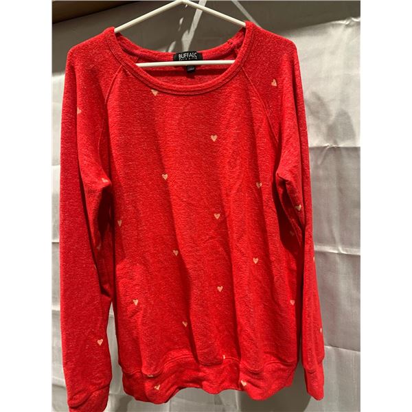 Buffalo Heart Sweater (M)
