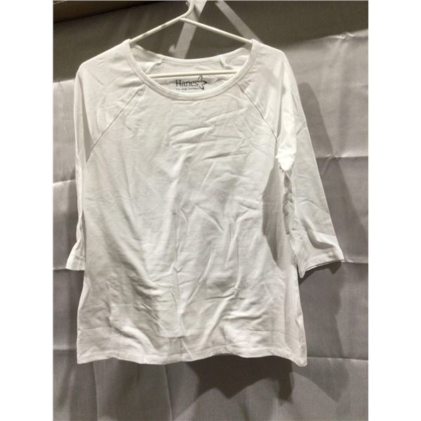 Hanes 3/4 Length Sleeve Top (m)