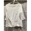 Image 1 : Hanes 3/4 Length Sleeve Top (m)