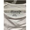 Image 2 : Hanes 3/4 Length Sleeve Top (m)