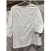 Image 4 : Hanes 3/4 Length Sleeve Top (m)