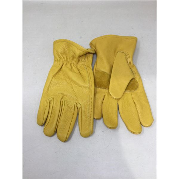 Holmes Leather Work Gloves (XL)