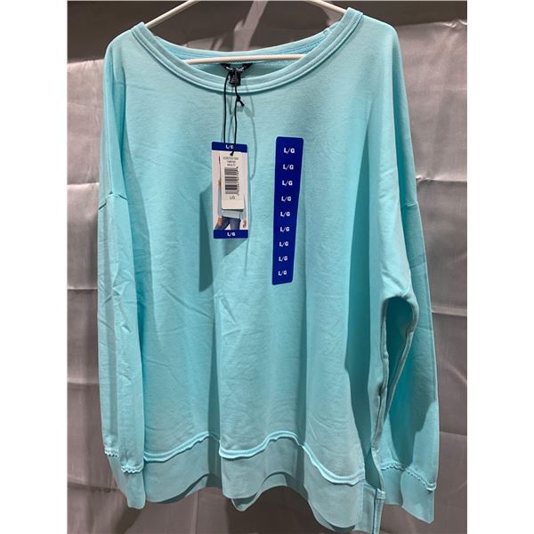 Buffalo Pullover (L) Sky Blue