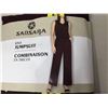 Image 3 : Sansara Knit Jumpsuit- Burgandy (S)