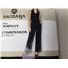 Image 2 : Sansara Knit Jumpsuit (XS) Charcoal