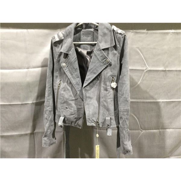 BlankNYC Suede Motor Jacket (M) As shown