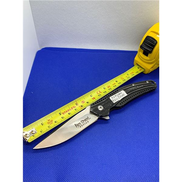 Kershaw Folding Pocket Knife with Clip.