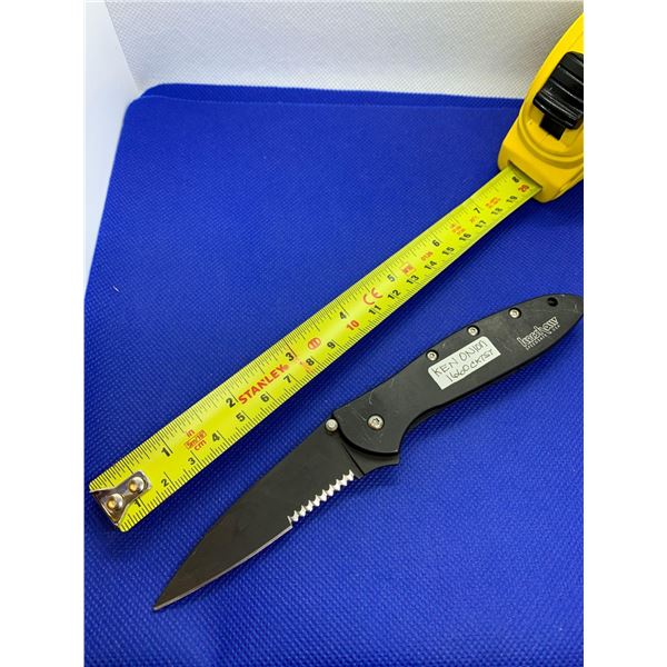 Kershaw Folding Pocket Knife with Clip.