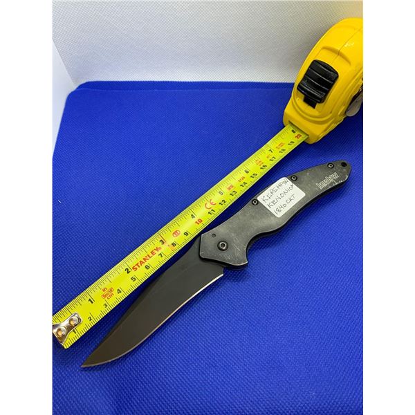 Kershaw Folding Pocket Knife with Clip.