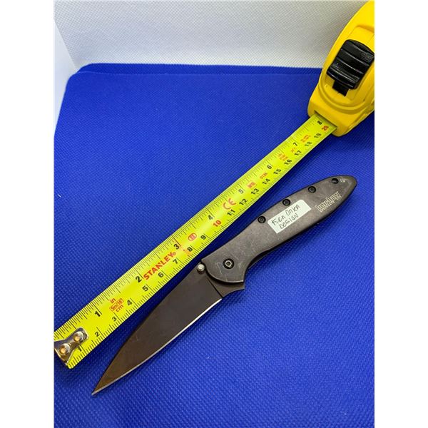 Kershaw Folding Pocket Knife with Clip.