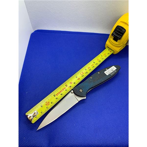 Kershaw Folding Pocket Knife with Clip.