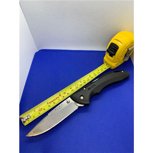 Buck Folding Pocket Knife with Clip.