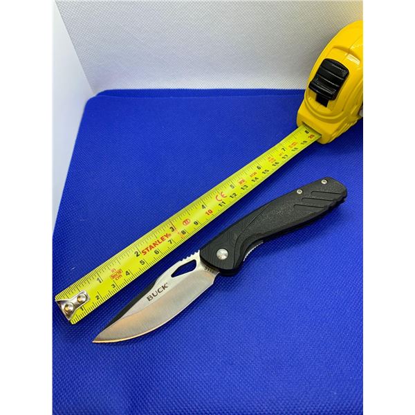 Buck Folding Pocket Knife with Clip.