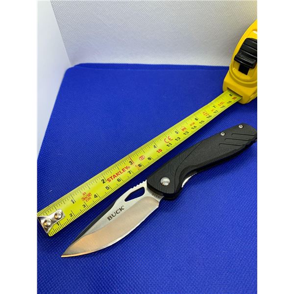 Buck Folding Pocket Knife with Clip.