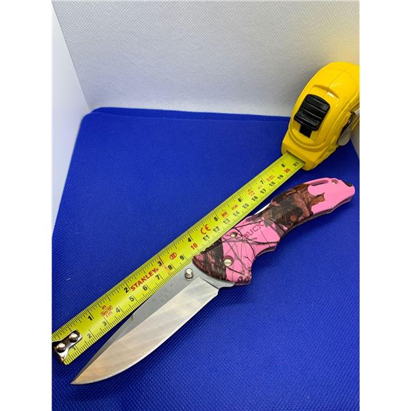 Buck Folding Pocket Knife with Clip.