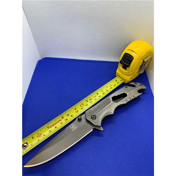 Tansole Folding Pocket Knife with Clip.