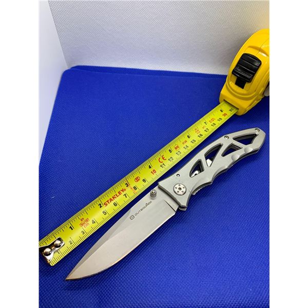 Outbound Folding Pocket Knife with Clip