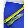 Image 2 : Sail Folding Pocket Knife with Clip.