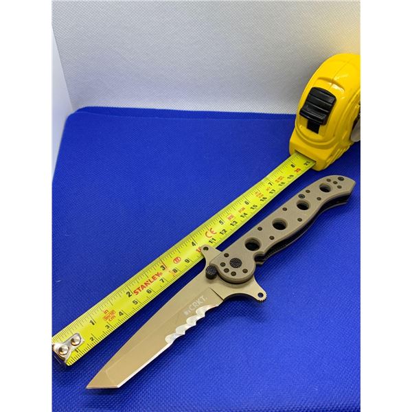 CRKT Folding Pocket Knife with Clip