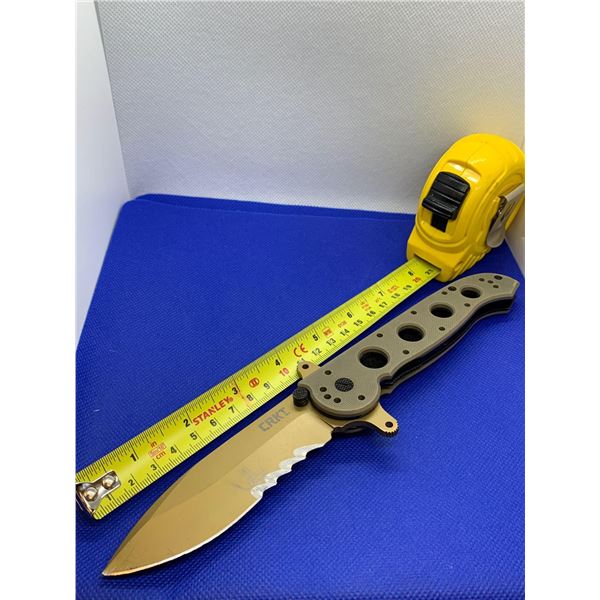 CRKT Folding Pocket Knife with Clip