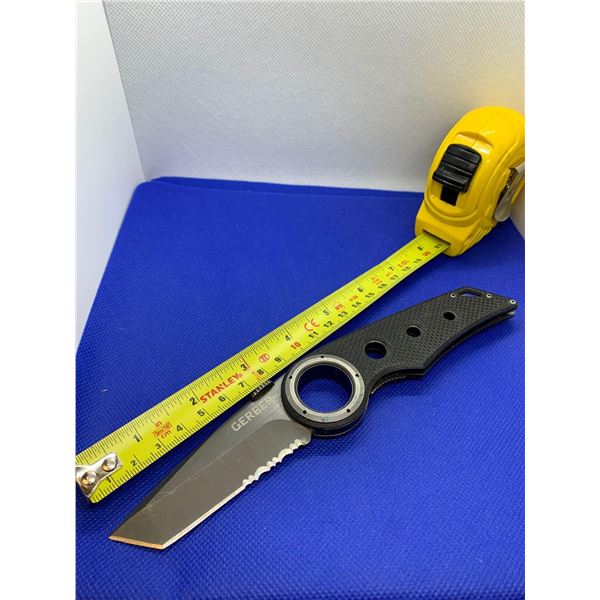 Gerber Folding Pocket Knife with Clip