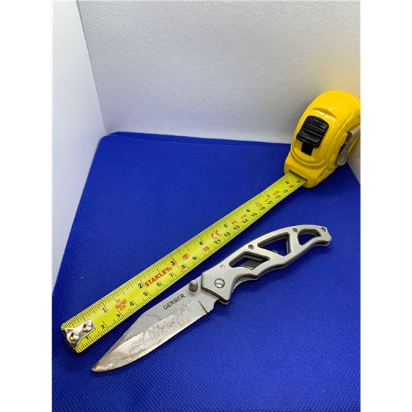 Gerber Folding Pocket Knife with Clip