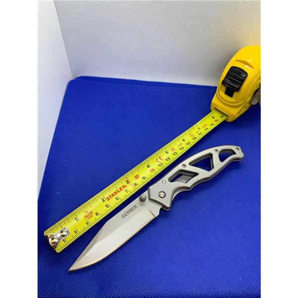 Gerber Folding Pocket Knife with Clip