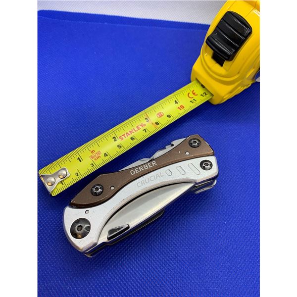 Gerber Folding Multi Tool Pocket Knife with Clip.