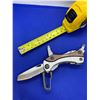 Image 3 : Gerber Folding Multi Tool Pocket Knife with Clip.