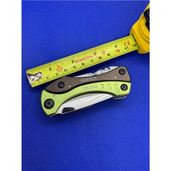 Gerber Folding Multi Tool Pocket Knife with Clip.