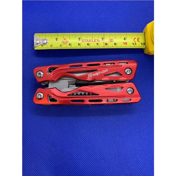 Snap-on Folding Multi Tool Pocket Knife