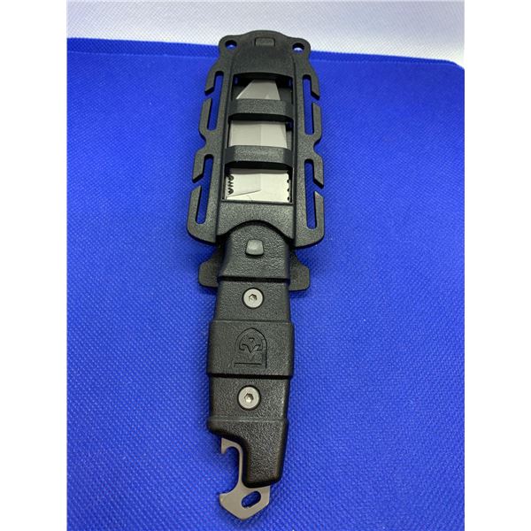 Schrade Knife with Case Covering.