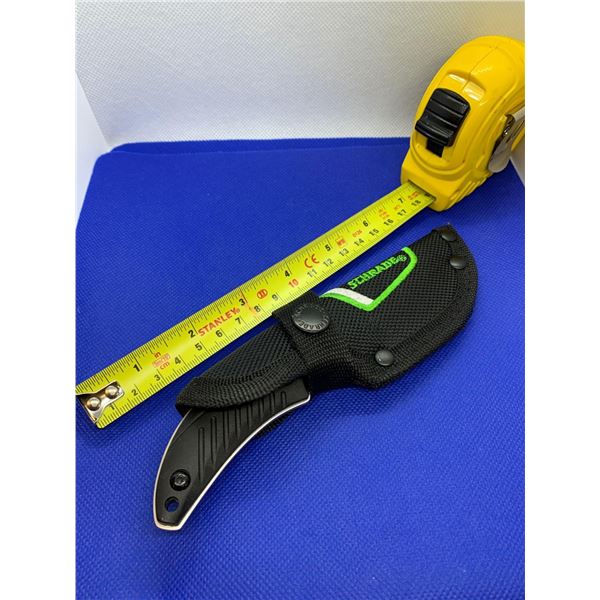 Schrade Knife with Case Covering