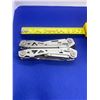 Image 1 : Gerber Folding Multi Tool Pocket Knife with Clip and Case Covering