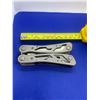 Image 2 : Stanley Folding Multi Tool Pocket Knife with Clip and Case Covering.