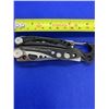Image 1 : Leatherman Skeletool Folding Pocket Knife with Clip.